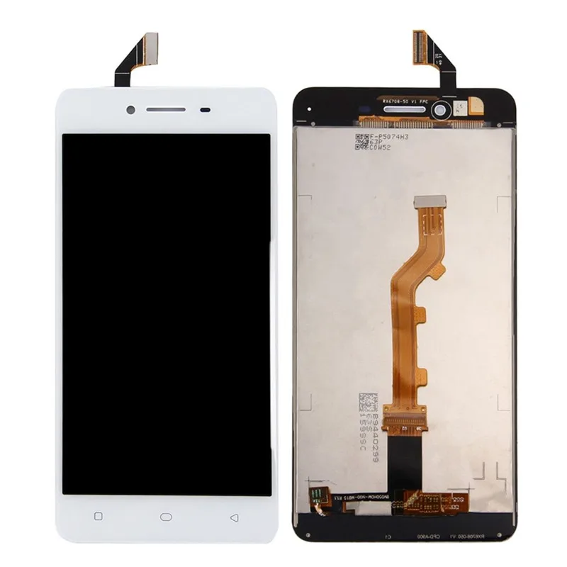 Для OPPO A37 Полный ЖК дисплей кодирующий преобразователь сенсорного экрана в сборе