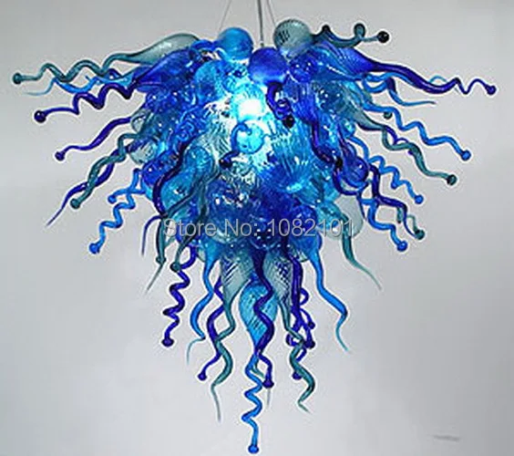 

Free Shipping Home Lamp Blown Glass Chandelier Modern