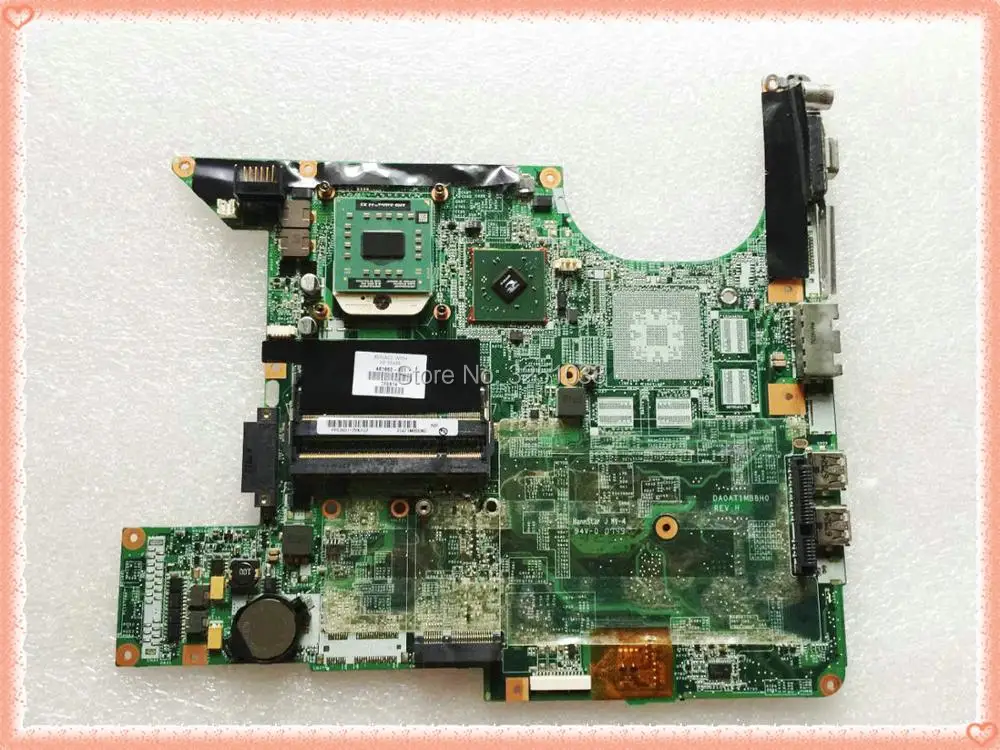 461860 001 для COMPAQ NOTEBOOK F700 HP G6000 Notebook материнская плата + ЦП с mcp67 mv