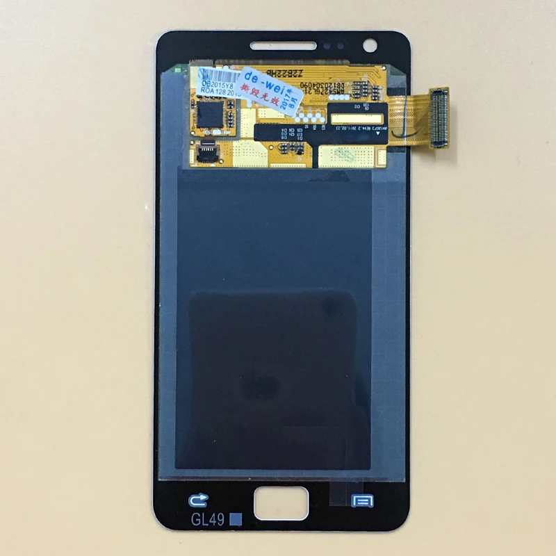 Черный/белый для samsung Galaxy S2 i9100 сенсорный экран дигитайзер сенсорная стеклянная