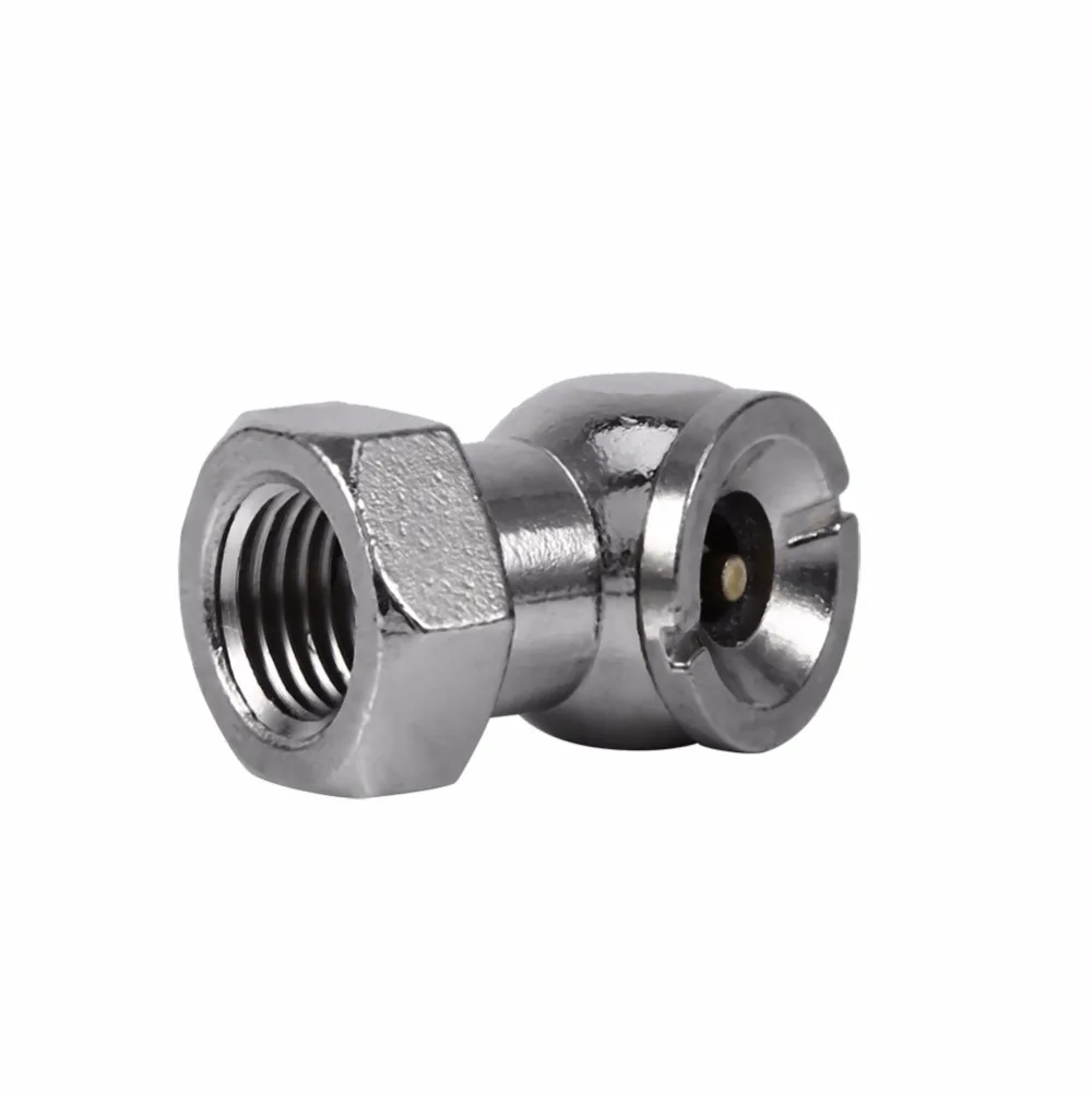 Автомобильный соединитель клапана для накачивания шин воздушный патрон Шаровой