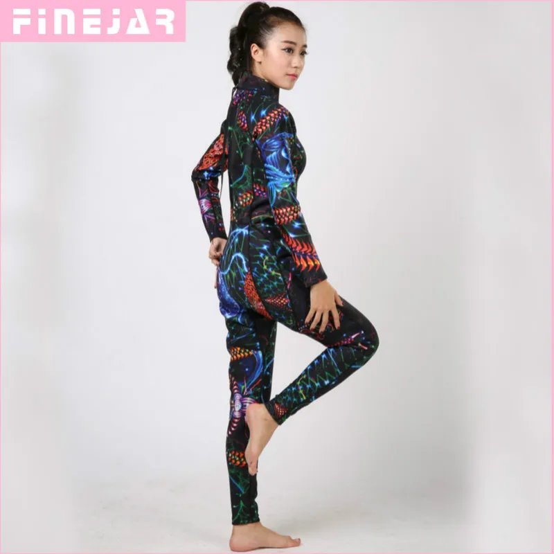 Hisea 3 мм неопреновый гидрокостюм купальный костюм для дайвинга плавания серфинга