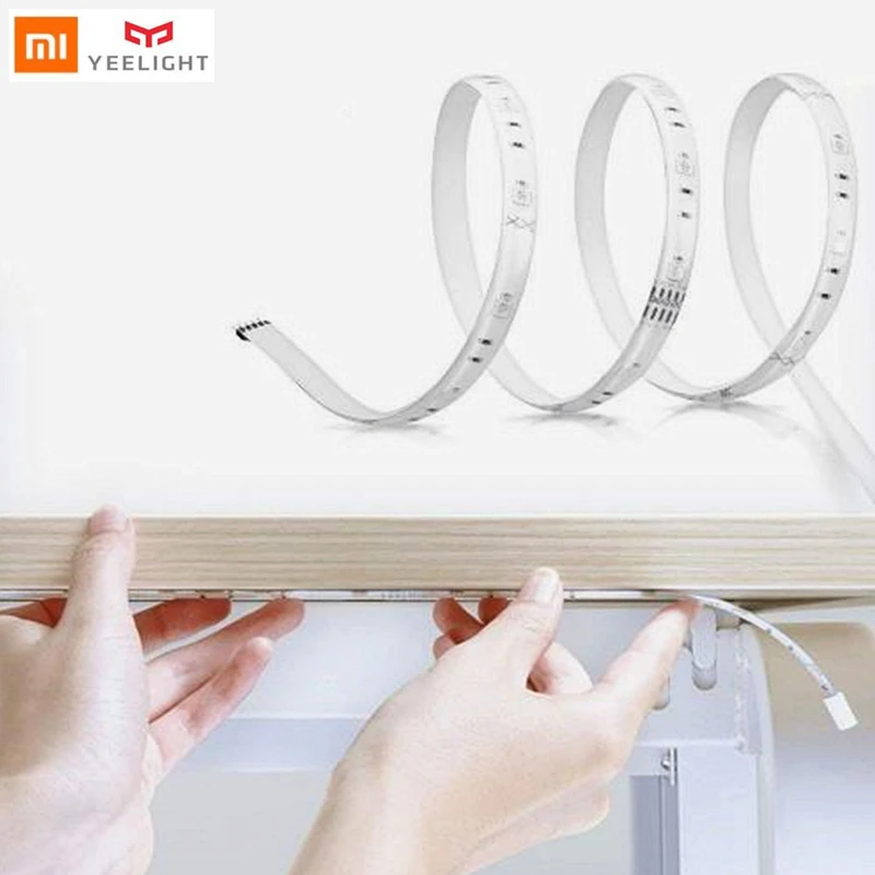 Yeelight xiaomi световая полоса 2 м светодиодный умный цветной mi jia home wifi Пульт