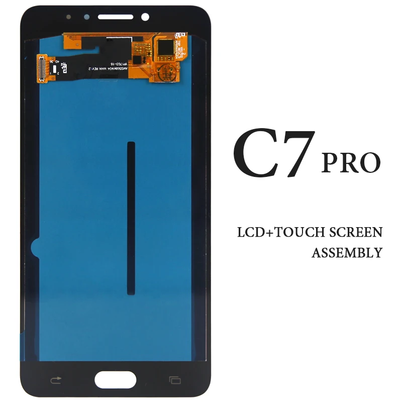 Замена телефона для Samsung Galaxy C7 Pro C7010 SM C7010Z ЖК экран 5 7 дюймов AMOLED без битых пикселей