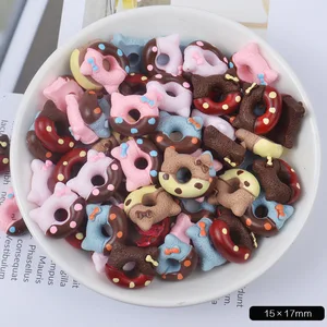 7 шт., наполнитель для шоколадных пончиков