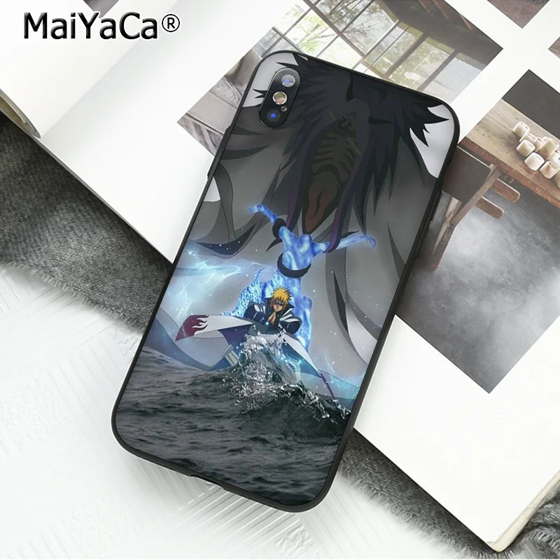 A15 MaiYaCa чехол для телефона боль Hokage Наруто Какаши shippuden rinnegan для iPhone 6S 6plus 7plus 8 8Plus X Xs MAX 5 5S XR - Цвет: A15
