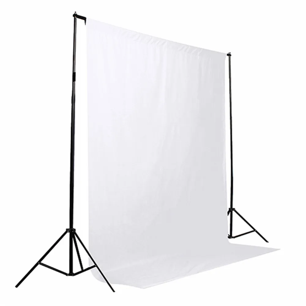 CY Высокое качество аксессуары для фотостудий 10ft x 3 м сплошной белый задний фон из