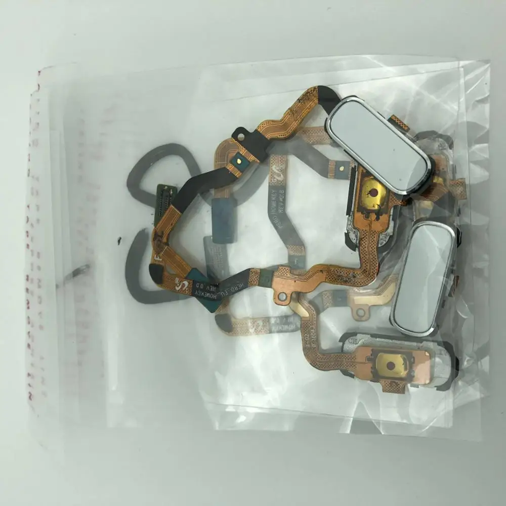 2pcs for sm s7 home button assembly flex cable replace for mobile phone repair home button complete parts 100 brand new free global shipping