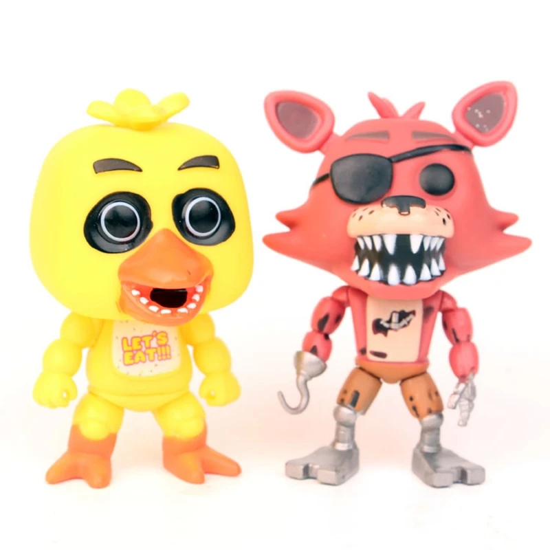 Новый 6 шт./компл. 3 компллот ./12 см Five Nights At Freddy's ПВХ экшн фигурка игрушка из фнаф
