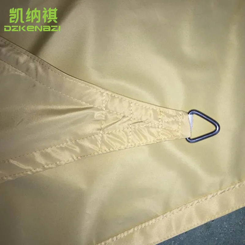 Водонепроницаемая тканевая Солнцезащитная Паруса для сада внутреннего дворика 5