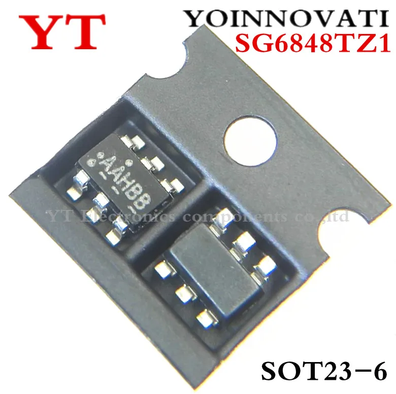 20 шт./лот SG6848TZ1 SG6848 SG6848T SOT 23 6 лучшее качество|lot lot| |