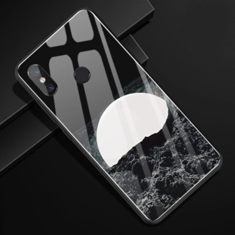 Для xiaomi mi 8 SE чехол для телефона s Модный чехол из закаленного стекла для xiaomi mi 8SE чехол для xiaomi mi 8 SE защитная оболочка