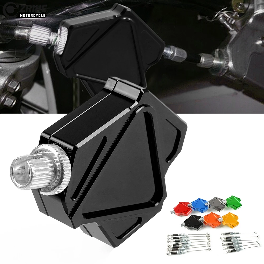 Мотоциклетный трюк клатч кабель легко Системы для YAMAHA RD 250 400 A/B/C/D/E/F DT 125LC 125R TDR250 XTZ