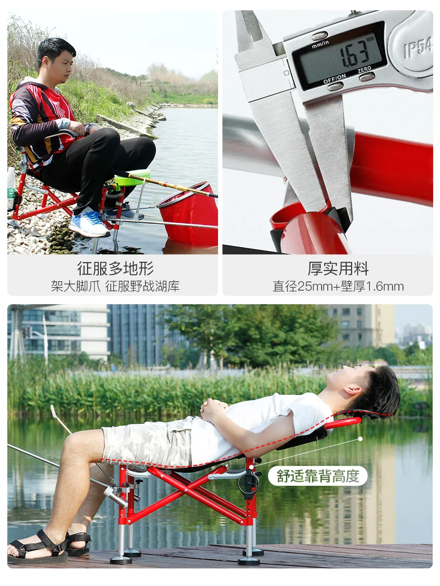 

Portable Collapsible Moon Chair Fishing CampingTravel Ultralight Folding Ultra Light Folding Fishing Chair Seat for Outdoor Ca