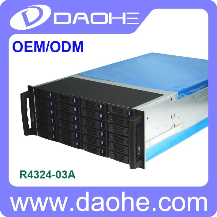 4U 24bay Network NAS Case | Компьютеры и офис