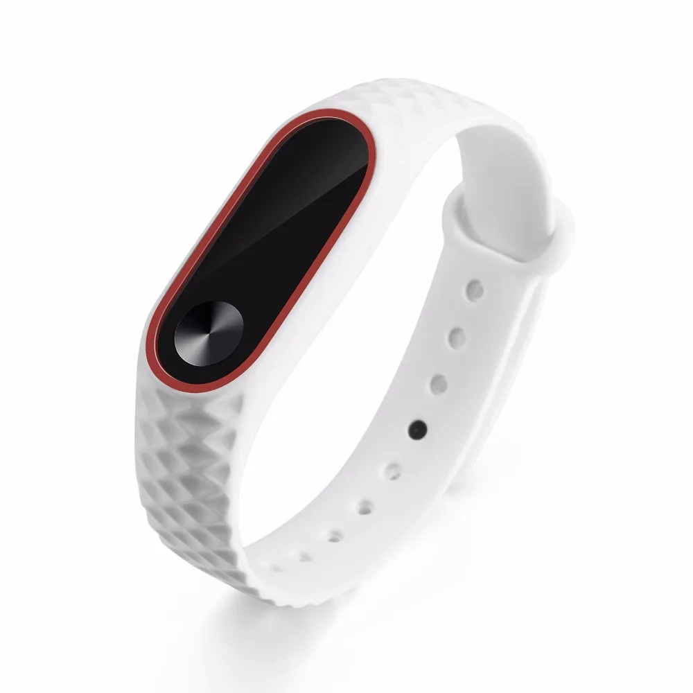Для Xiaomi mi Band 2, ремешок для браслета mi band 2, цветной ремешок для браслета, сменный смарт-браслет, аксессуары для mi Band 2, силиконовый