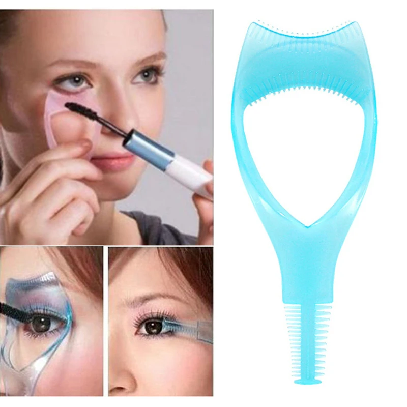 3 в 1 пластиковая тушь для ресниц с аппликатором|crystal eyelashes|eyelashes toolseyelashes crystal |