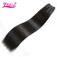 lydia synthetic hair extension straight yaki weaving 10 26 inch pure color 100 futura high temperature resistant hair bundles
