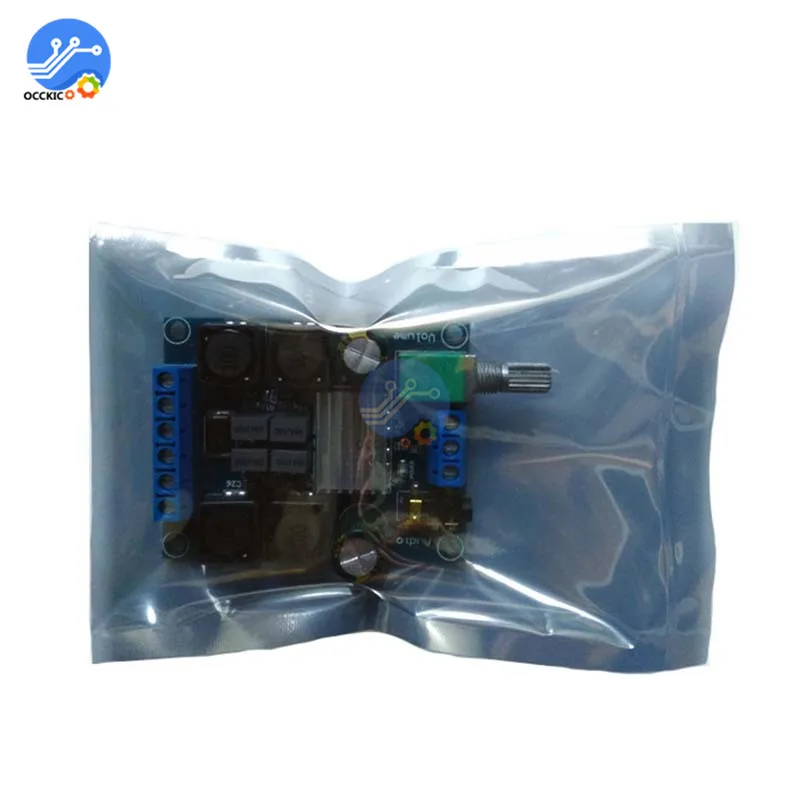 TPA3116D2 аудио цифровой усилитель плата 2X50W DC 4 5 27V двухканальный стерео регулятор
