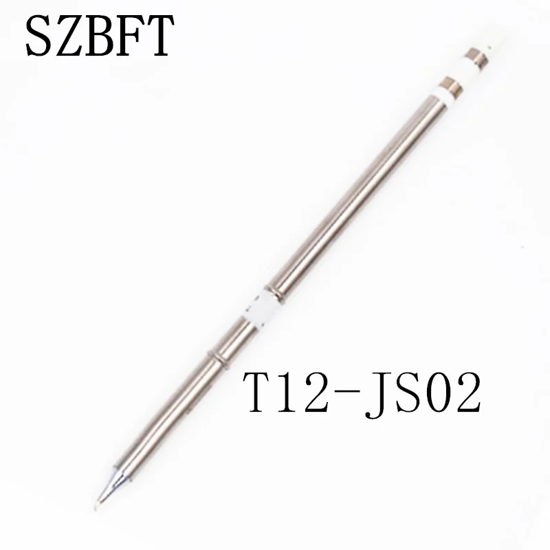 Наконечники для паяльника T12-JS02 ILS BC2 K JL02 I C1 ect, серия паяльных жал для паяльной станции Hakko FX-951 FX-952
