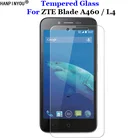 Закаленное стекло 9H 2.5D премиум-класса для ZTE Blade L4  ZTE Blade A460 A 460 5,0