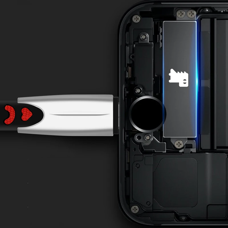 Металлический кабель 1 м для быстрой зарядки телефона USB кабель для huawei type-C USB кабель для зарядки и передачи данных для xiaomi redmi k20 pro USB C шнур