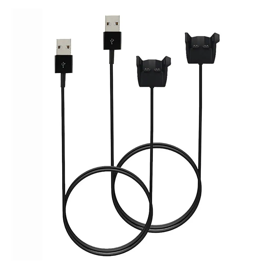 Новое поступление Портативный USB кабель зарядного устройства для Garmin Vivosmart HR/HR