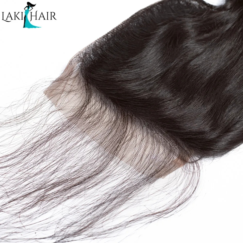 Loose Wave Bundles With Closure 3 Brazilian Hair Weave 4 Pc Remy extensions Lakihair | Шиньоны и парики