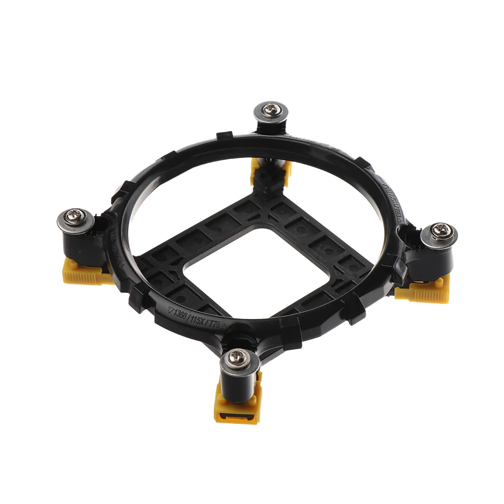 1 комплект кулера для процессора монтажный кронштейн Охлаждающие вентиляторы ПК