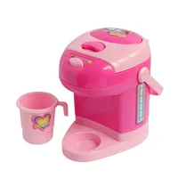 Water Dispenser Children Play Toys Suit Simulation Mini Small Appliances Series Baby Girl Cooking Kitchen Utensils 2021