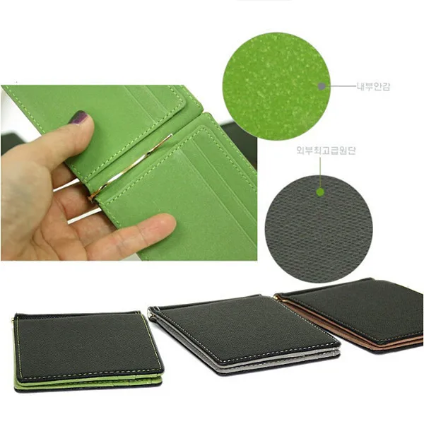 Бренд зажим для банкнот бумажник клип за деньги держатель денег унисекс JIMEI-00998 |