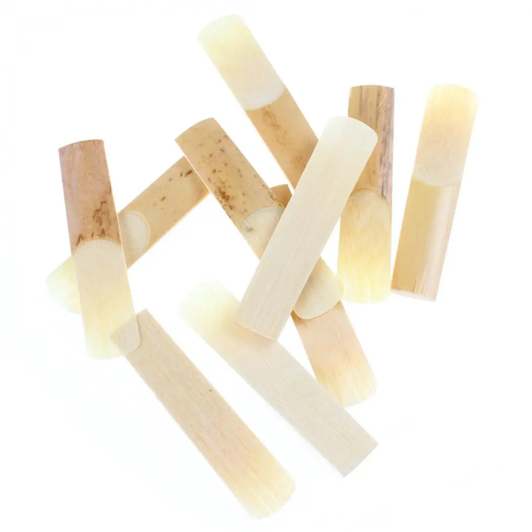 

10pcs/lot Sax Saxophone Soprano / Alto Reeds for 2 1/2 Size