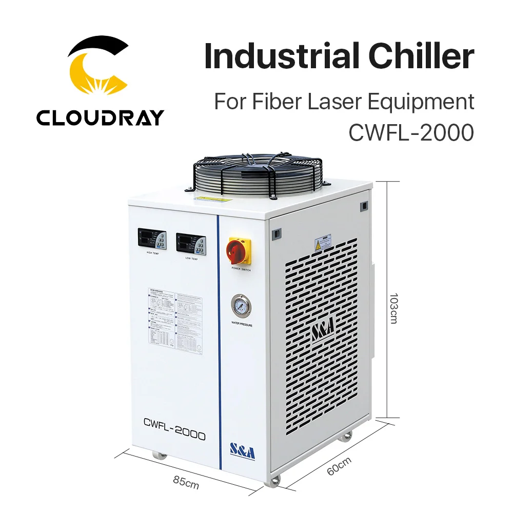 Cloudray S & A CWFL 2000EN 2000AN 2000BN промышленный воздушный водяной охладитель для