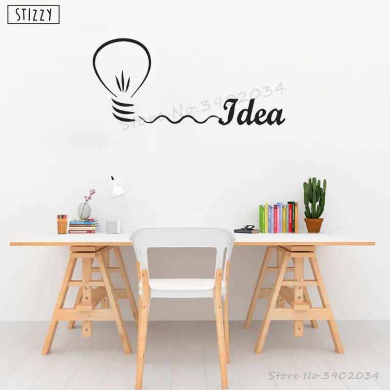 Настенная Наклейка stizzy Mind Light креативная настенная наклейка познавательная идея
