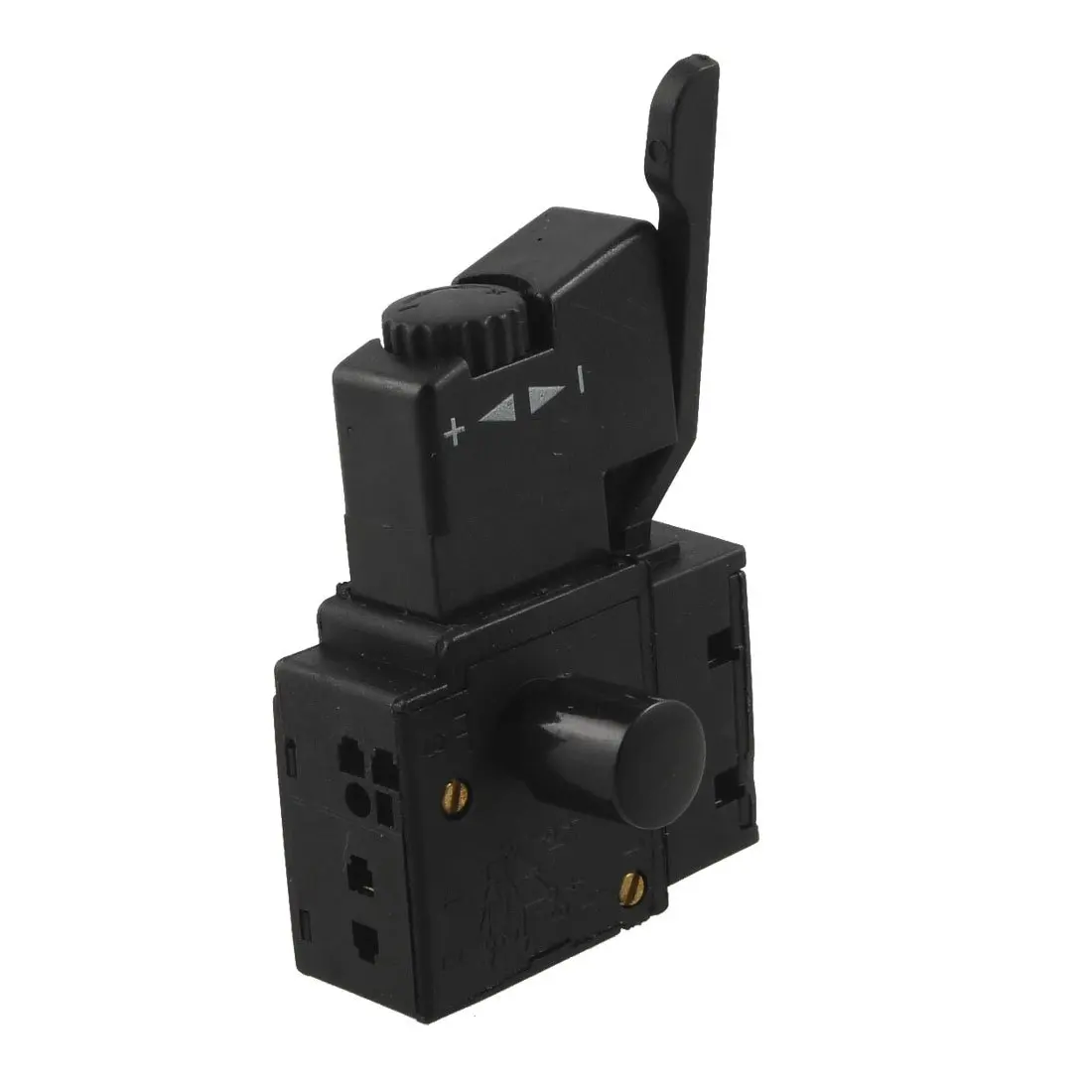 FA2 4/1BEK SPST Блокировка на электроинструменте кнопка включения черный|lock switch|lock onlock