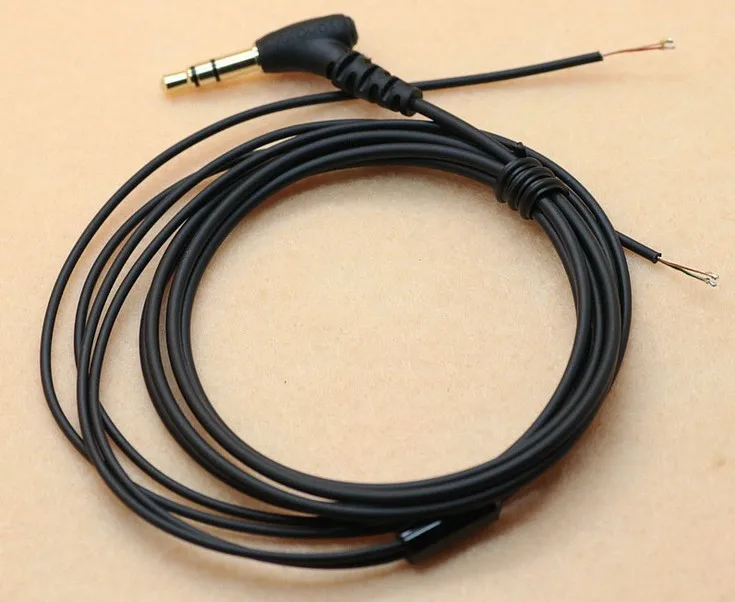 

diy earphone wire headphone cable