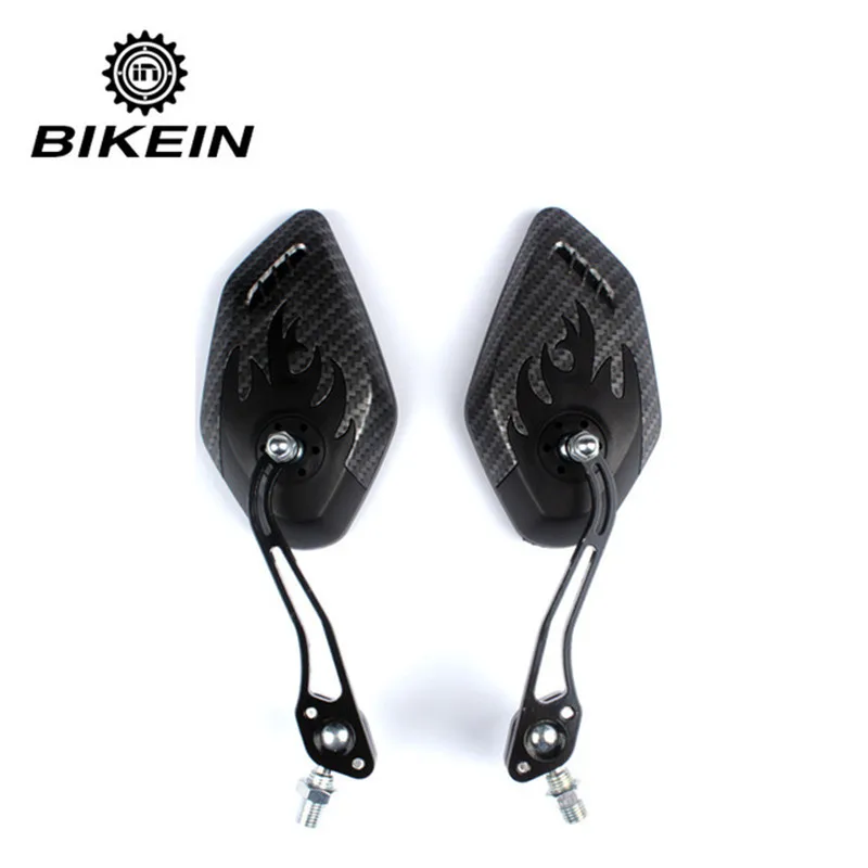 Зеркало заднего вида BIKEIN для горного велосипеда углеродное зерно оборудование