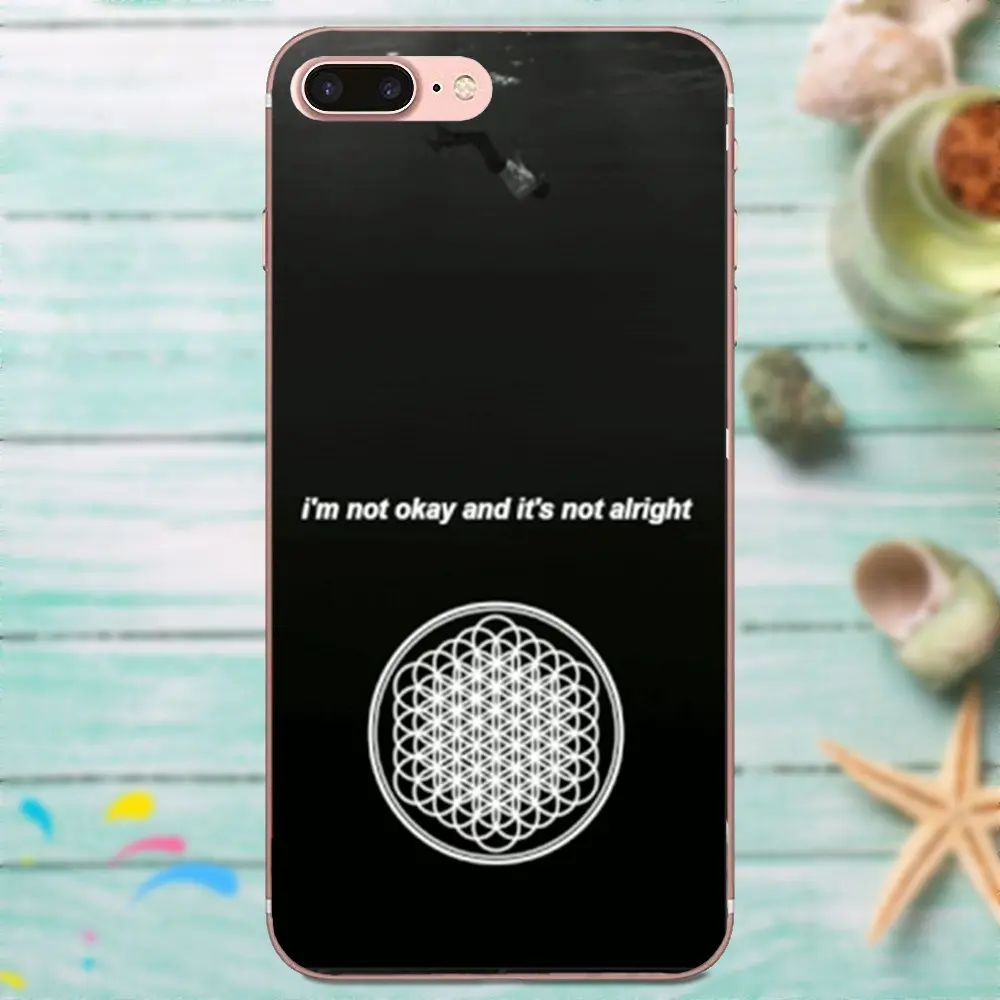 Чехол для телефона из ТПУ Bring Me The Horizon Bmth Apple iPhone X XS Max XR 4 4S 5 5C 5S SE 6 6S 7 8