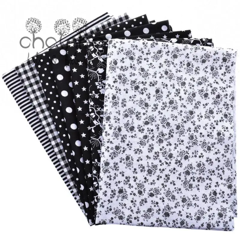 7 шт. тонкая хлопчатобумажная ткань 50 х50 см BCC01B|cotton fabric patchwork|fabric patchworkcloth |
