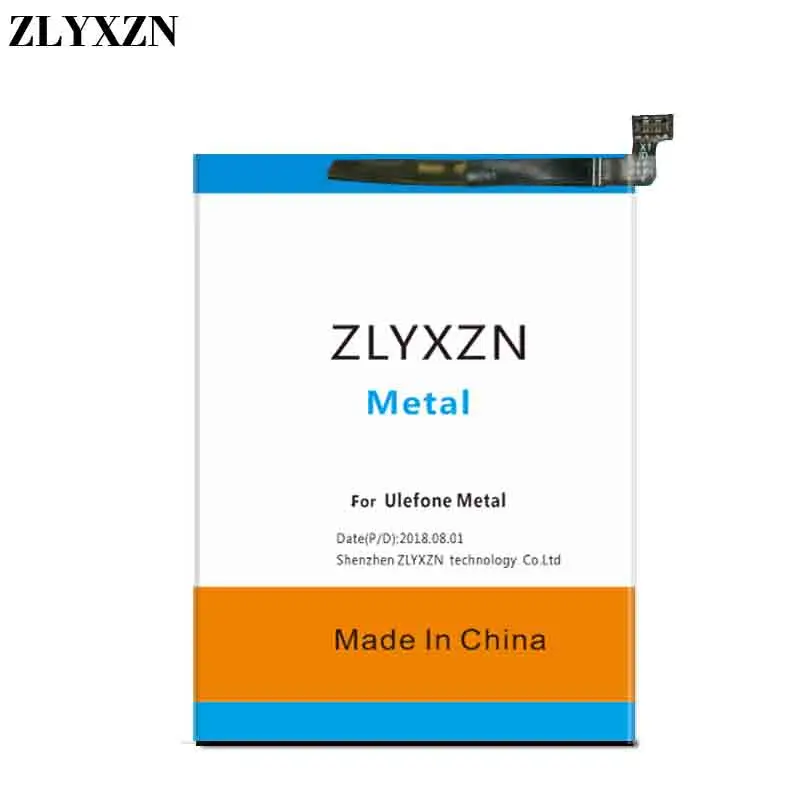Ячейка большой емкости телефон Батарея 3600 мА/ч металла для Ulefone Metal Замена батарей
