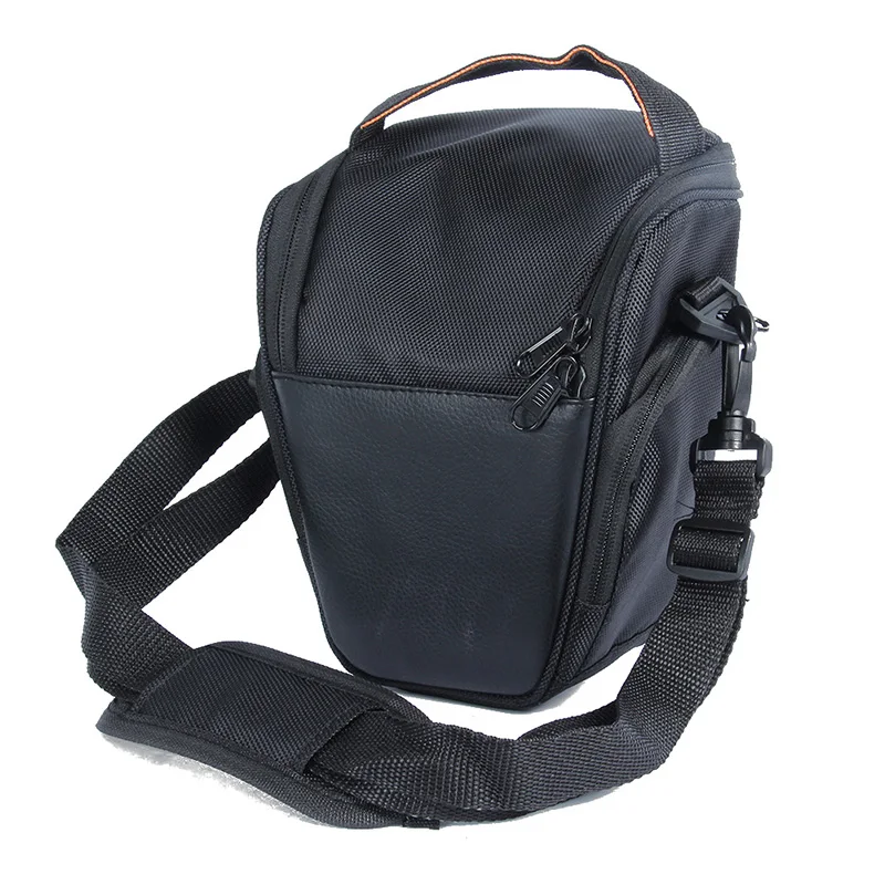 Черная нейлоновая водонепроницаемая сумка для камеры Sony Canon Nikon D5200 D5100 D5000 D3100 с