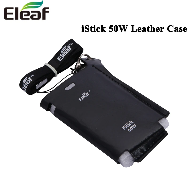 Оригинальный кожаный чехол Eleaf для iStick 50 Вт бокс мод вейп аксессуары электронных