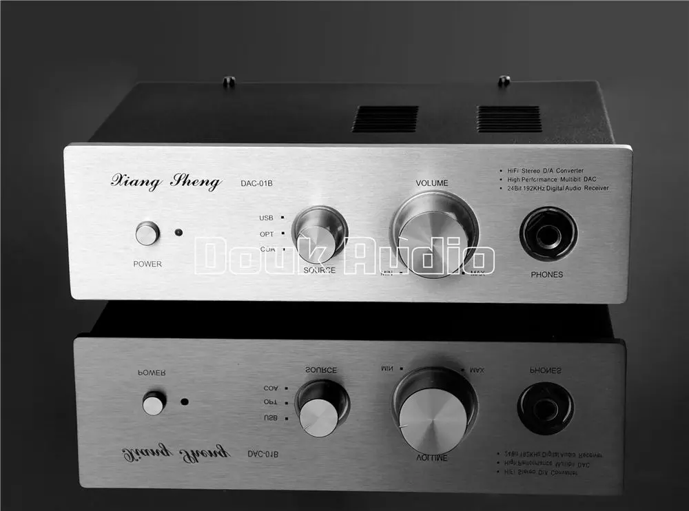 Music hall Xiangsheng DAC-01B USB DAC цифровой/аналоговый преобразователь 24 бит/96 к аудио декодер/наушники/Предварительный усилитель