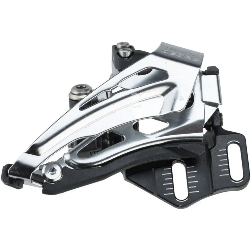 Shimano DEORE велосипедный FD-M6025 2x10-скоростной передний переключатель - Цвет: FD-M6025-E