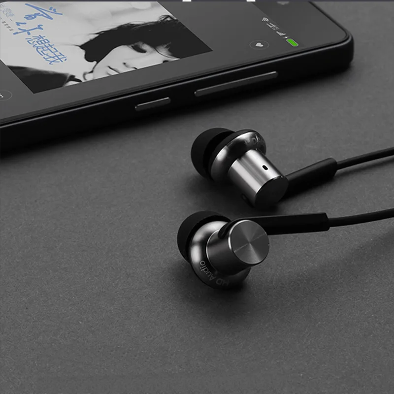 Xiaomi ring iron наушники xiaomi наушники Проводная музыка xiaomi Гибридный контроль наушники шумоподавление