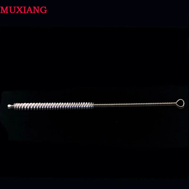 MUXIANG 10 шт. нейлоновые щетки для очистки табака из нержавеющей стали набор