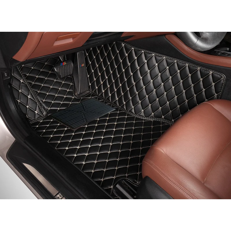 Автомобильные коврики для Toyota Land cruiser Prado 120 150 2700 Fortuner 4runner HiLux Sequoia Zelas Venza Тюнинг