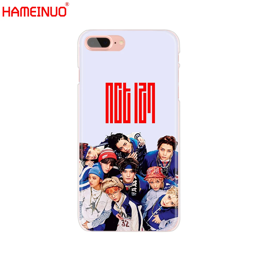 HAMEINUO KPOP K.A.R.D MONSTA X NCT 127 чехол для сотового телефона iphone 8 7 6 4 4s 5 5s SE 5c 6s plus|Бамперы| |