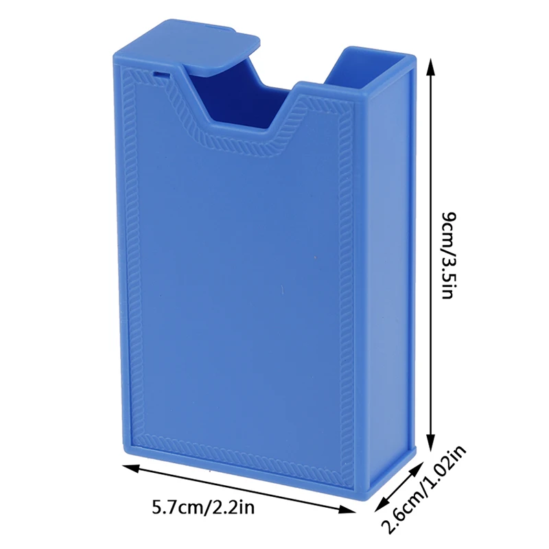 New Hot Sale Transparent Portable Plastic Cigarette Case Wholesale Hold Soft Pack Can Put Lighter Box | Дом и сад