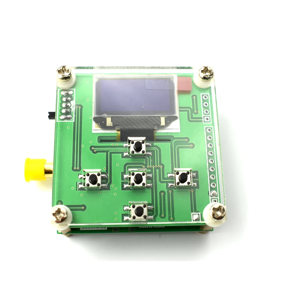 Измеритель мощности с OLED дисплеем RF 0 500 МГц 80 ~ 10dBm может установить значение